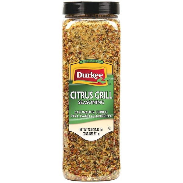 Durkee Citrus Grill Seasoning 18 Oz., PK6